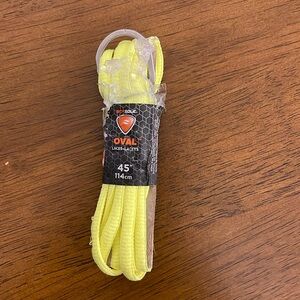 45” Yellow Shoe Laces